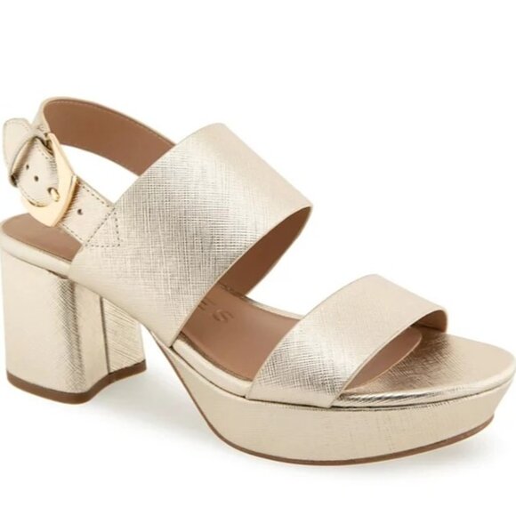 Aerosoles Women's Camilia Round Toe Platform Sandals - Picture 1 of 5